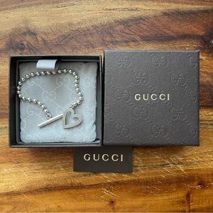 Authentic Silver Gucci bracelet
